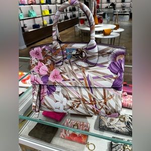 Brand new Salvatore Ferragamo soft handbag.